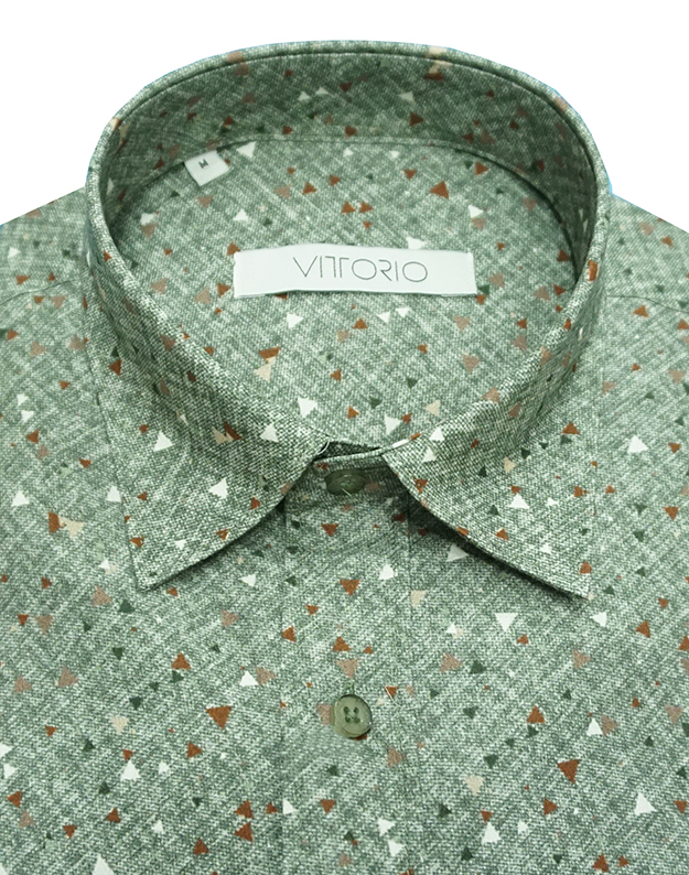 Vittorio Artist Man Shirt